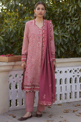 Zaha Luxury Embroidered Winter Collection ZW-08