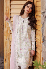 Zaha Embroidered Lawn Collection 24' (12B)