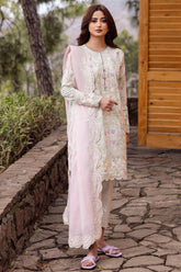 Zaha Embroidered Lawn Collection 24' (12B)