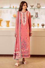 Zaha Embroidered Lawn Collection 24' (2B)