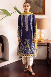 Zaha Embroidered Lawn Collection 24' (11A)