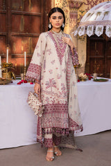 Alizeh Riwayat Luxury Lawn Collection '24 (Hayat)
