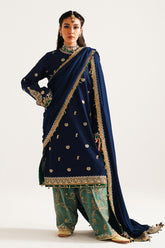 ZaraShahjahan Luxury Winter Shawl Collection D-1