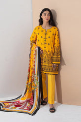Zellbury 2pc Vol-04 Printed Lawn Collection