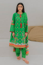 Zellbury Vol-04 Printed Lawn