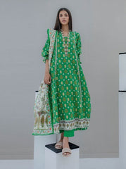 Zellbury Vol-04 Printed Lawn