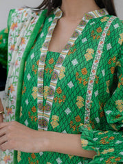 Zellbury Vol-04 Printed Lawn