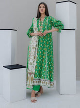 Zellbury Vol-04 Printed Lawn