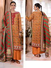 Zellbury 3 Piece Embroidered Lawn Collection 24