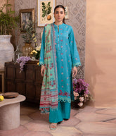 Zellbury 3 Piece Embroidered Lawn Collection 24