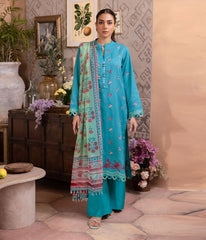 Zellbury 3 Piece Embroidered Lawn Collection 24