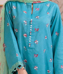 Zellbury 3 Piece Embroidered Lawn Collection 24
