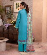 Zellbury 3 Piece Embroidered Lawn Collection 24
