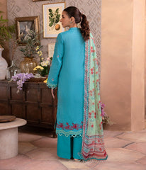 Zellbury 3 Piece Embroidered Lawn Collection 24