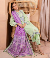Zellbury Summer 3 PC Embroidered Lawn Collection