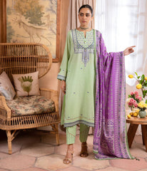 Zellbury Summer 3 PC Embroidered Lawn Collection
