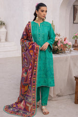 Zellbury Signature 3 PC Embroidered Collection