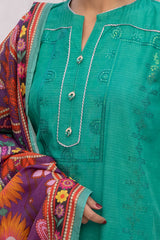 Zellbury Signature 3 PC Embroidered Collection