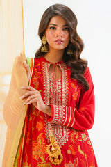 Zellbury Signature 3 PC Embroidered Collection