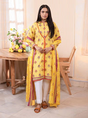 Zellbury Summer 2 PC Printed Lawn Collection