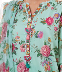 Zellbury 3 Piece Printed Lawn Collection 24