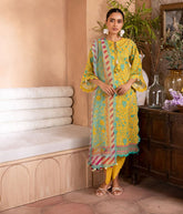 Zellbury Summer 3 PC Printed Lawn Collection