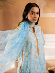 Zellbury 3 Piece Printed Lawn Collection 24