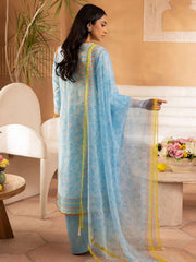 Zellbury 3 Piece Printed Lawn Collection 24