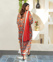 Zellbury 3 Piece Embroidered Lawn Collection 24