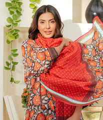 Zellbury 3 Piece Embroidered Lawn Collection 24