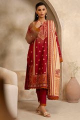 Zellbury Signature 3 PC Embroidered Collection