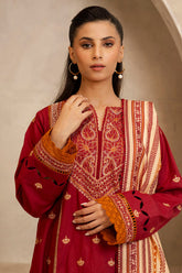 Zellbury Signature 3 PC Embroidered Collection