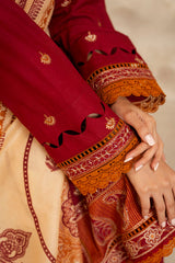 Zellbury Signature 3 PC Embroidered Collection