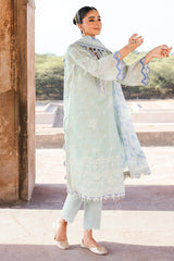 Zellbury Unstitched Chikankari Lawn 25