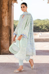 Zellbury Unstitched Chikankari Lawn 25