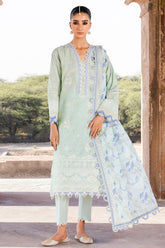 Zellbury Unstitched Chikankari Lawn 25
