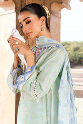 Zellbury Unstitched Chikankari Lawn 25