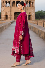 Zellbury Unstitched Chikankari Lawn 25