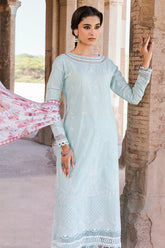 Zellbury Unstitched Chikankari Lawn 25