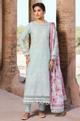 Zellbury Unstitched Chikankari Lawn 25