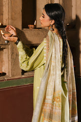 Zellbury Unstitched Chikankari Lawn 25