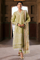 Zellbury Unstitched Chikankari Lawn 25