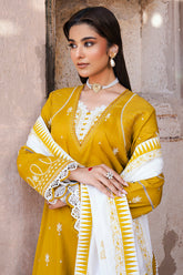 Zellbury Unstitched Chikankari Lawn 25