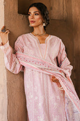 Zellbury Unstitched Chikankari Lawn 25