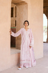 Zellbury Unstitched Chikankari Lawn 25