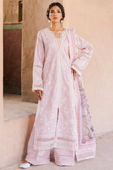 Zellbury Unstitched Chikankari Lawn 25