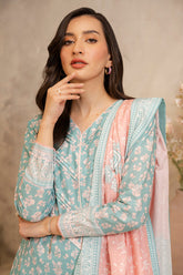 Zellbury Unstitch Lawn Collection