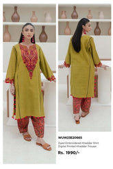 Zellbury 2pc Winter Collection V-2