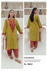 Zellbury 2pc Winter Collection V-2