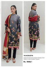 Zellbury 2pc Winter Collection V-2